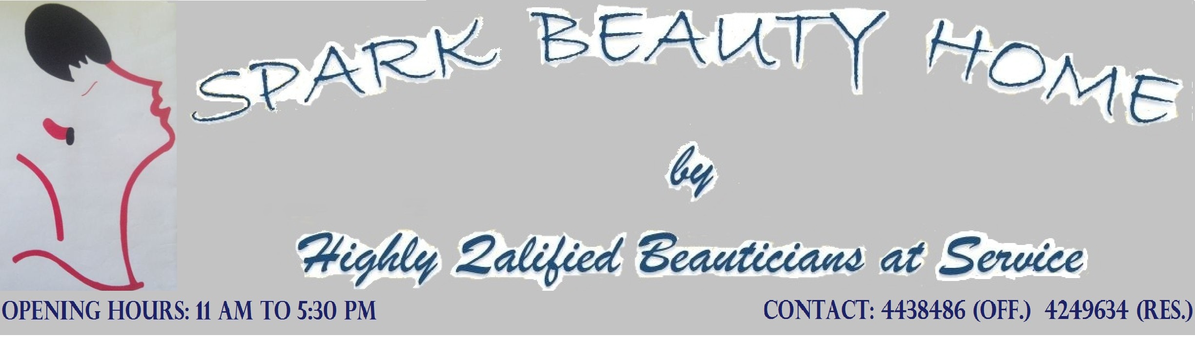 spark beauty home logo